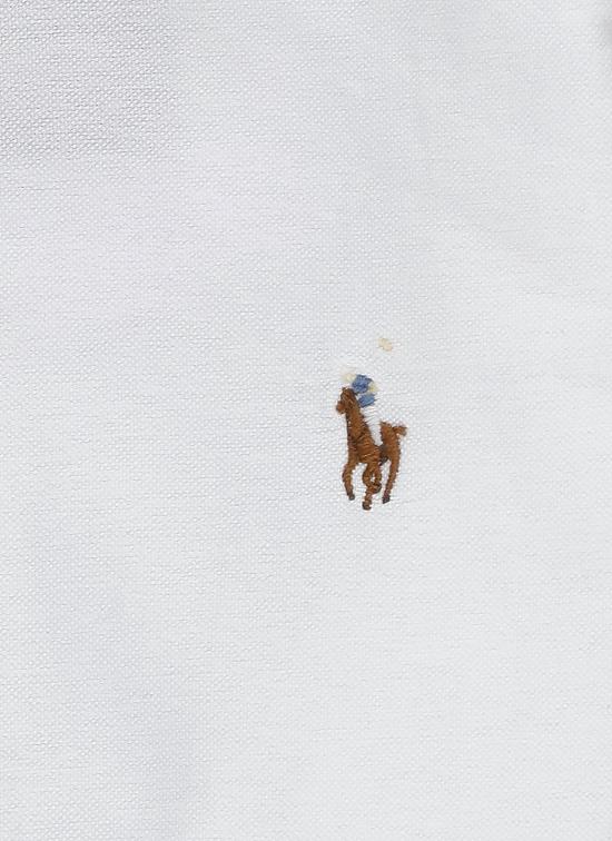26SS [키즈] 랄프 로렌 셔츠 322677133001 WHITE - RALPH LAUREN