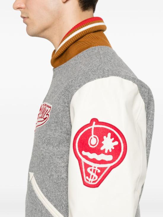 26FW 아이스크림 자켓 ICOU26201 GREY - ICECREAM