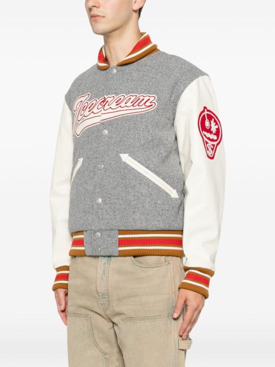 26FW 아이스크림 자켓 ICOU26201 GREY - ICECREAM
