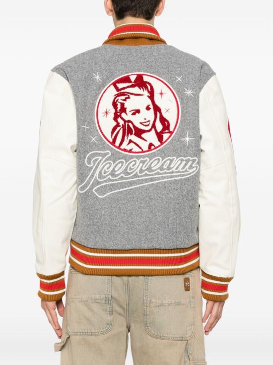 26FW 아이스크림 자켓 ICOU26201 GREY - ICECREAM