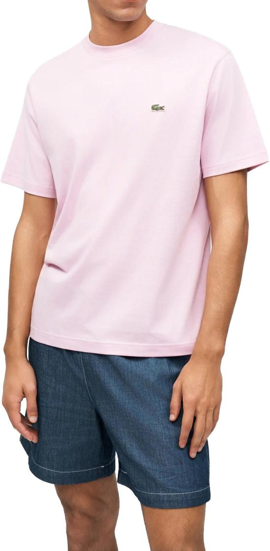 26SS 라코스테 데님 숏팬츠 GH1856MK9 BLUE DOM - LACOSTE