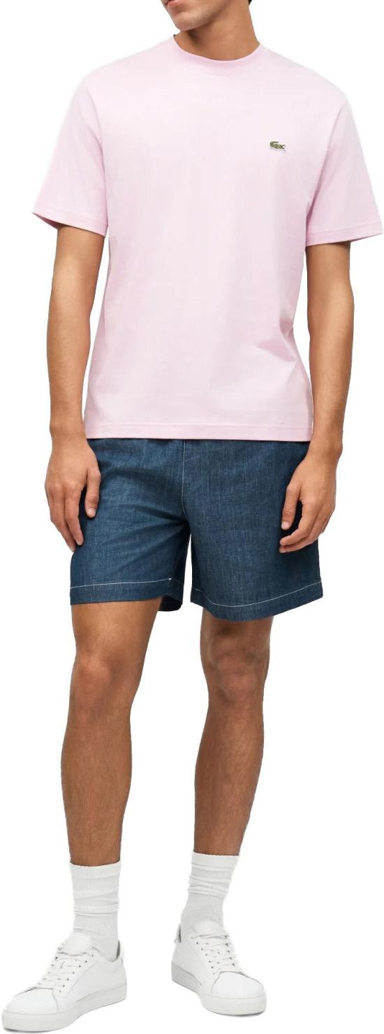 26SS 라코스테 데님 숏팬츠 GH1856MK9 BLUE DOM - LACOSTE
