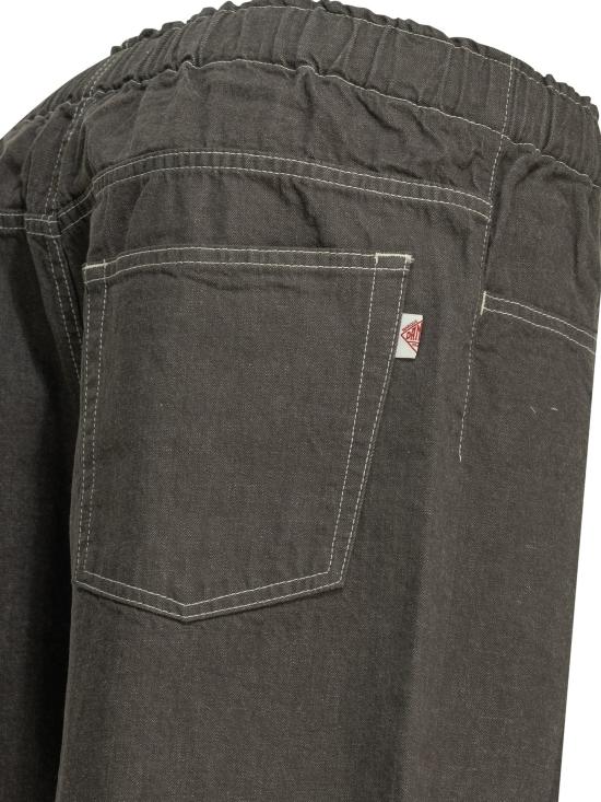 26SS 단톤 스트레이트 팬츠 DTE0246HNZ CHARCOAL DOM - DANTON