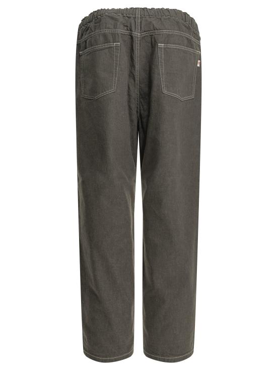 26SS 단톤 스트레이트 팬츠 DTE0246HNZ CHARCOAL DOM - DANTON