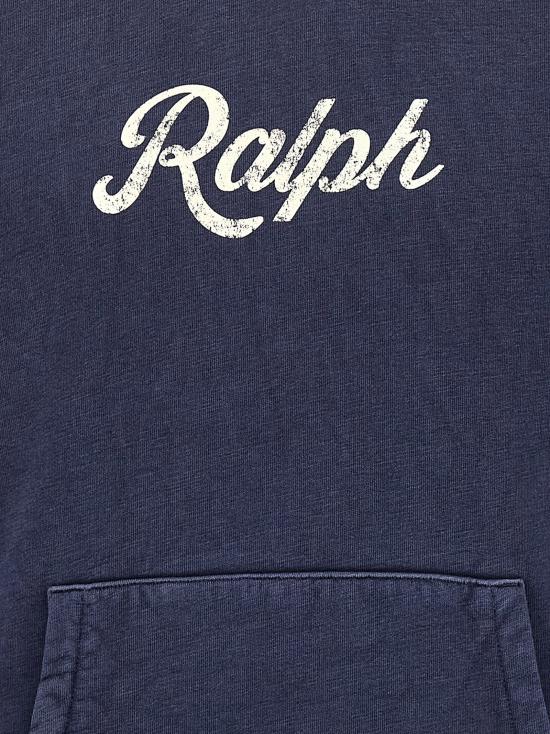 26SS 폴로 랄프로렌 후드 티셔츠 710A13054001 BLUE DOM - POLO RALPH LAUREN