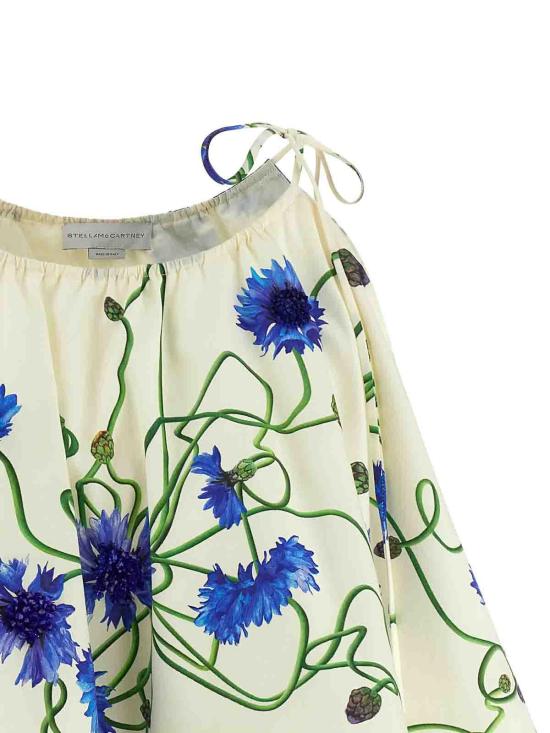 26SS 스텔라 맥카트니 민소매 티셔츠 6T02923HS3674320 Blue - STELLA MCCARTNEY