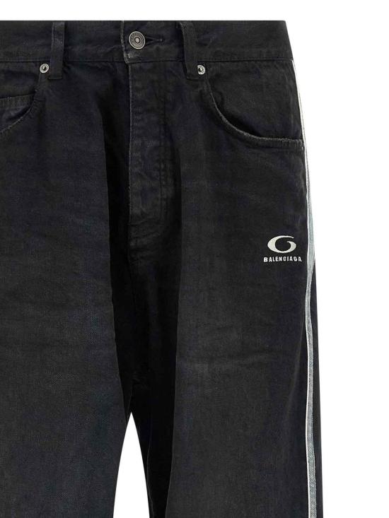 26SS 발렌시아가 트레이닝/조거 팬츠 871354TQW562279 Black - BALENCIAGA