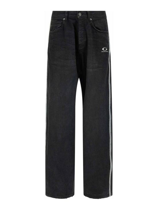 26SS 발렌시아가 트레이닝/조거 팬츠 871354TQW562279 Black