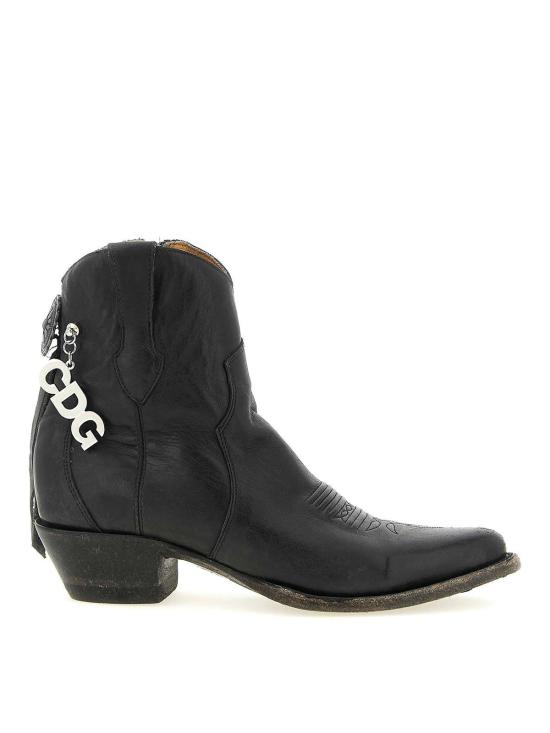 26SS 꼼데가르송 부츠 GQK1011 Black