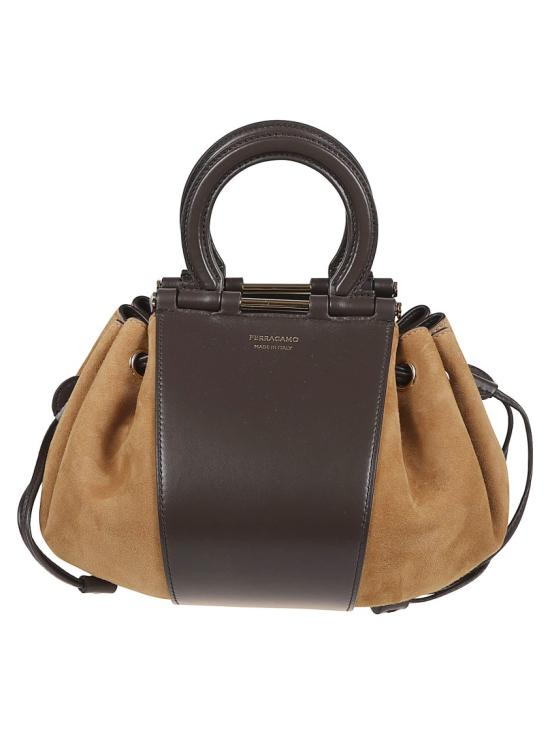 26SS 살바토레 페라가모 토트백 792889 006 Brown