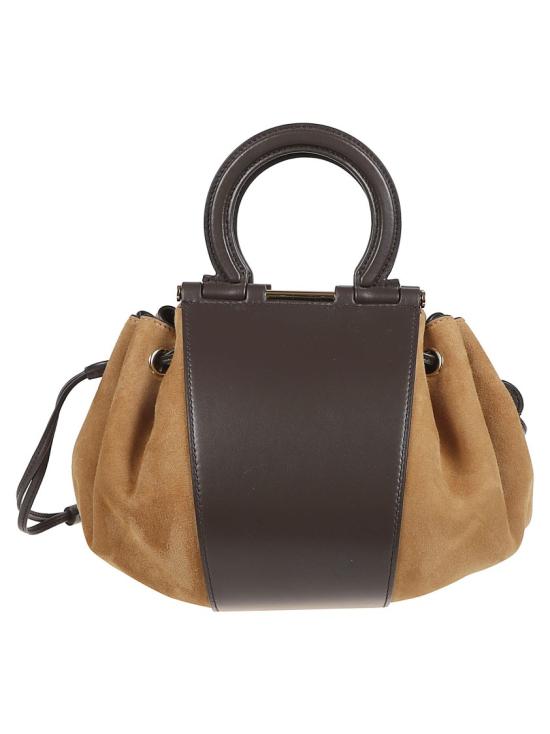 26SS 살바토레 페라가모 토트백 792889 006 Brown - SALVATORE FERRAGAMO