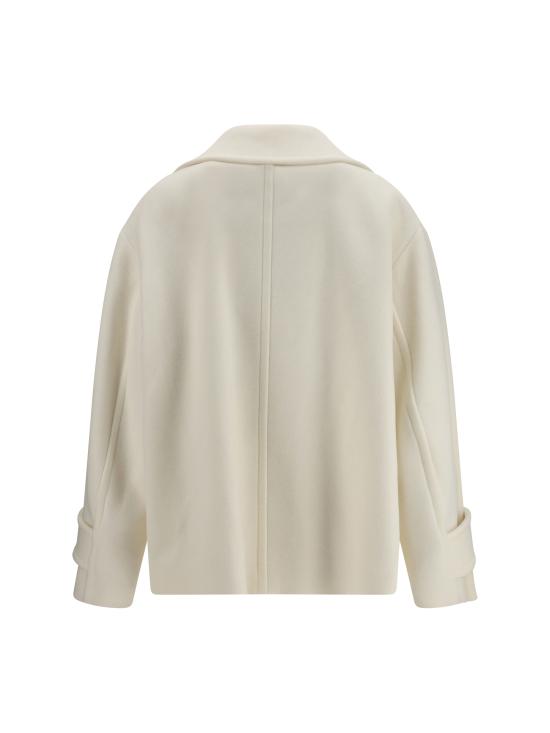 26FW 끌로에 코트 CH25AMA96952 112 WHITE - CHLOE