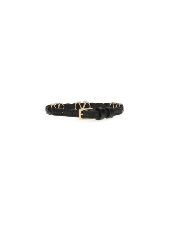 26FW 발렌티노 가라바니 팔찌 9W2J0X71PRH 0NO BLACK - VALENTINO GARAVANI