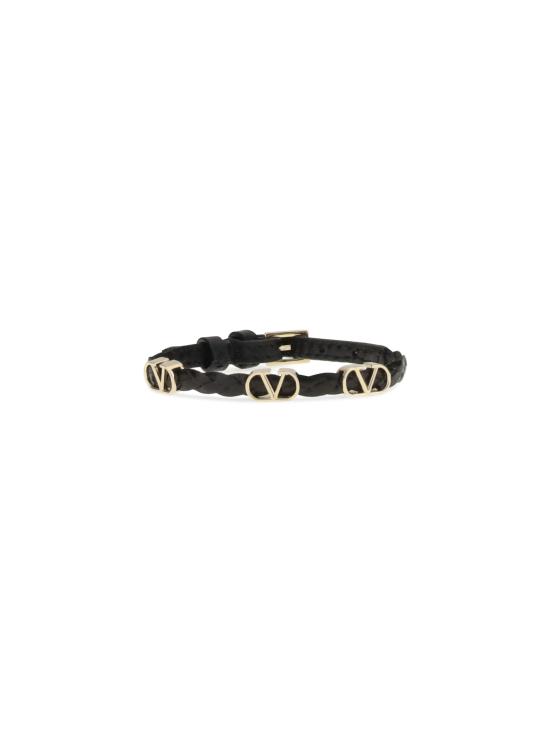 26FW 발렌티노 가라바니 팔찌 9W2J0X71PRH 0NO BLACK