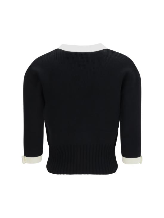 26FW 발렌티노 가라바니 가디건 9B3KA16CAAJ 0KQ BLACK - VALENTINO GARAVANI