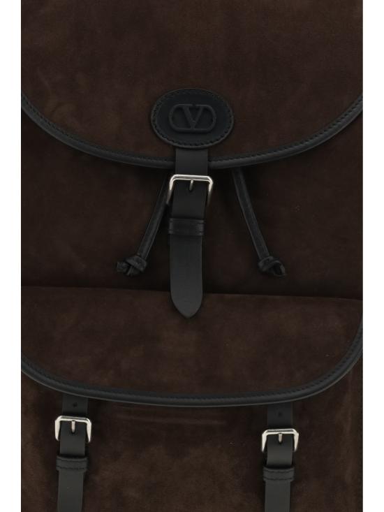 26FW 발렌티노 가라바니 백팩 9Y2B0T63PDT T55 BROWN - VALENTINO GARAVANI