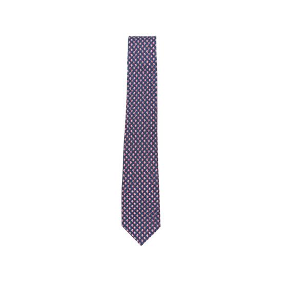 26FW 살바토레 페라가모 넥타이 351442 0794550 BLURO BLUE