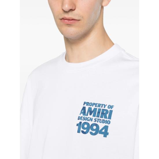 26FW 아미리 반팔 티셔츠 AMTOJR1160 WHITE - AMIRI