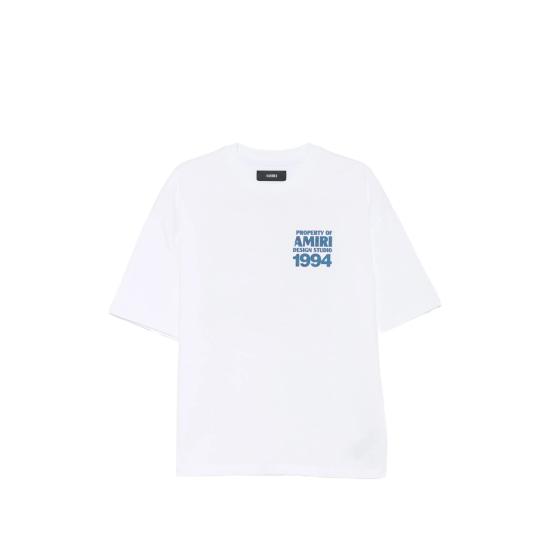 26FW 아미리 반팔 티셔츠 AMTOJR1160 WHITE