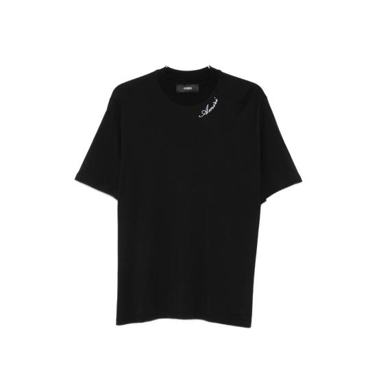 26FW 아미리 반팔 티셔츠 AMTOJR1164 001 BLACK