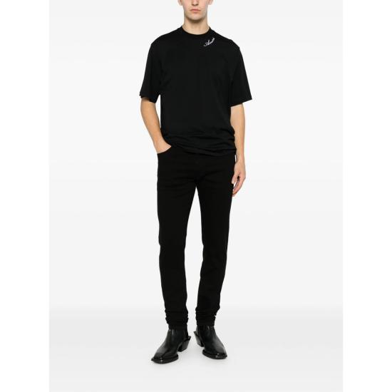 26FW 아미리 반팔 티셔츠 AMTOJR1164 001 BLACK - AMIRI