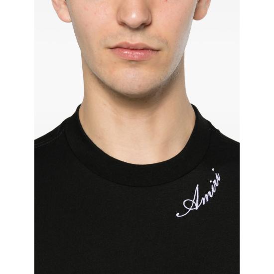 26FW 아미리 반팔 티셔츠 AMTOJR1164 001 BLACK - AMIRI