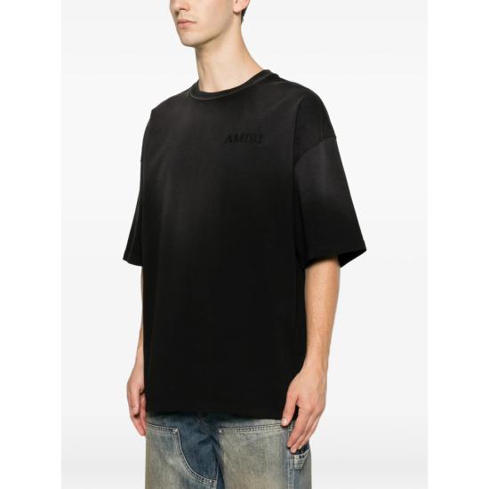 26FW 아미리 반팔 티셔츠 AMTOJR1153 BLACK - AMIRI