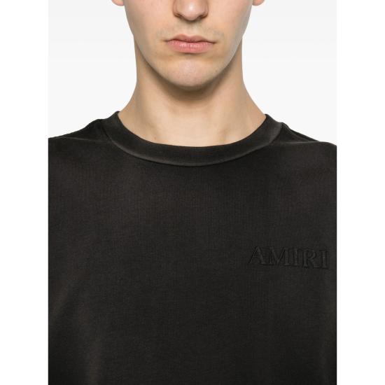 26FW 아미리 반팔 티셔츠 AMTOJR1153 BLACK - AMIRI