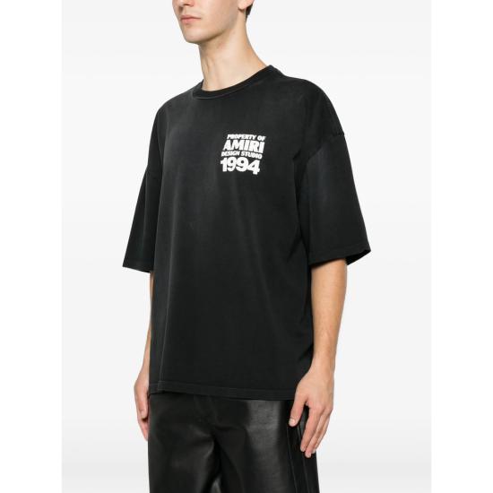 26FW 아미리 반팔 티셔츠 AMTOJR1160 BLACK - AMIRI