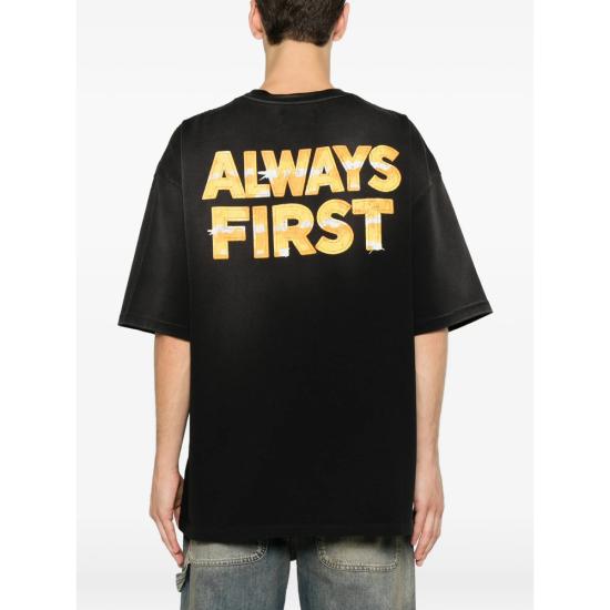 26FW 아미리 반팔 티셔츠 AMTOJR1200 BLACK - AMIRI