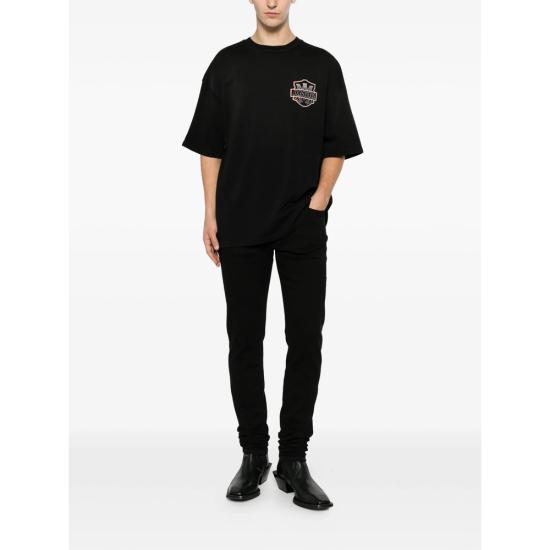 26FW 아미리 반팔 티셔츠 AM326JR014 0002 BLACK - AMIRI