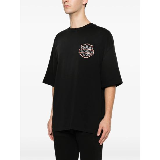 26FW 아미리 반팔 티셔츠 AM326JR014 0002 BLACK - AMIRI