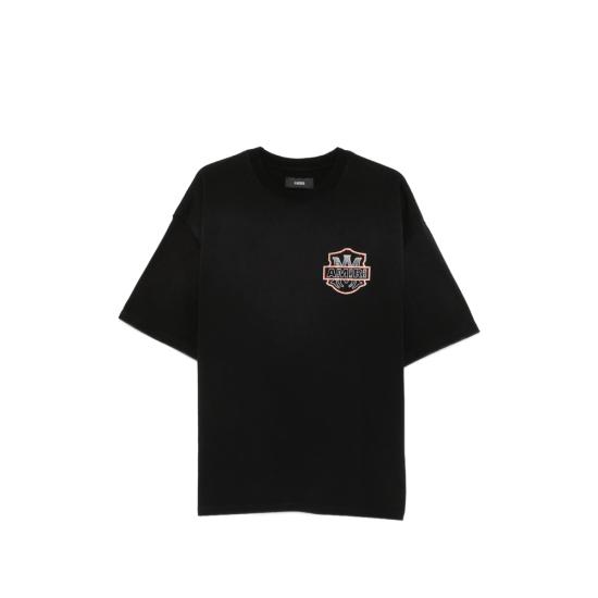 26FW 아미리 반팔 티셔츠 AM326JR014 0002 BLACK
