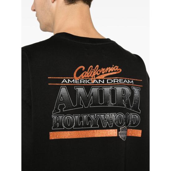 26FW 아미리 반팔 티셔츠 AM326JR014 0002 BLACK - AMIRI