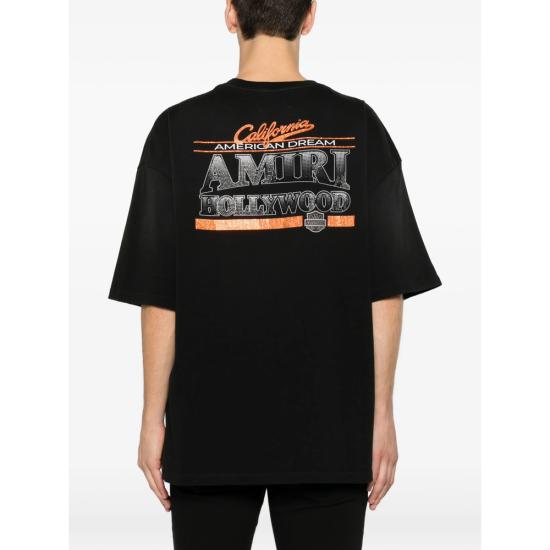 26FW 아미리 반팔 티셔츠 AM326JR014 0002 BLACK - AMIRI