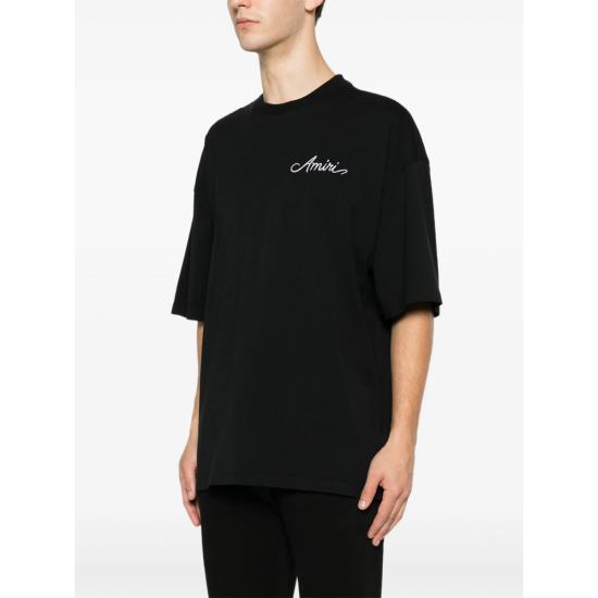 26FW 아미리 반팔 티셔츠 AMTOJR1172 001 BLACK - AMIRI