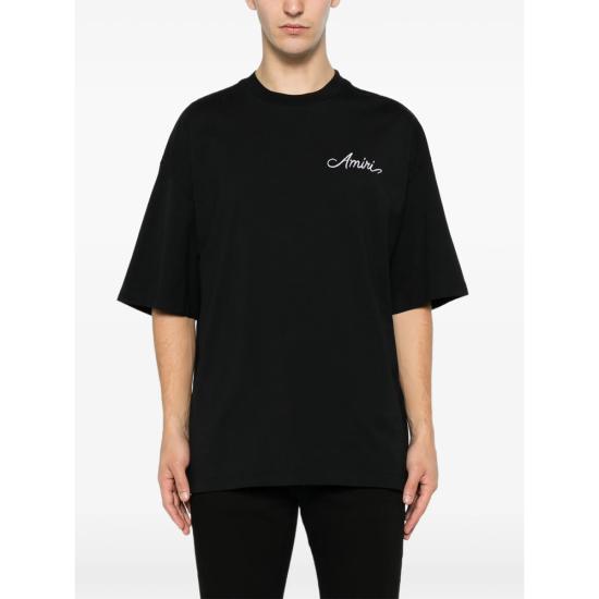 26FW 아미리 반팔 티셔츠 AMTOJR1172 001 BLACK - AMIRI