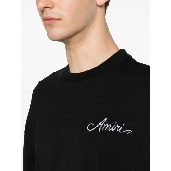 26FW 아미리 반팔 티셔츠 AMTOJR1172 001 BLACK - AMIRI