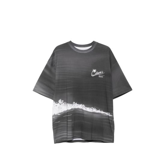26FW 아미리 반팔 티셔츠 AMTOJR1185 001 GREY