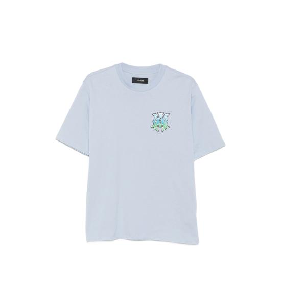 26FW 아미리 반팔 티셔츠 AMTOJR1170 SKYBL BLUE