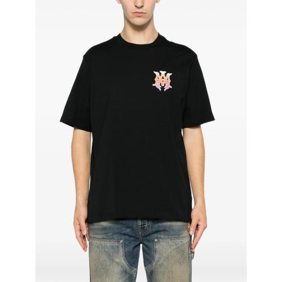 26FW 아미리 반팔 티셔츠 AMTOJR1170 BLACK - AMIRI