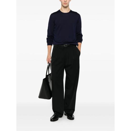 26SS 로베르토 콜리나 스웨터 263MYB80001 NAVY BLUE - ROBERTO COLLINA