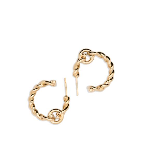 26FW 살바토레 페라가모 이어링 760996 0795107 ORO GOLD - SALVATORE FERRAGAMO