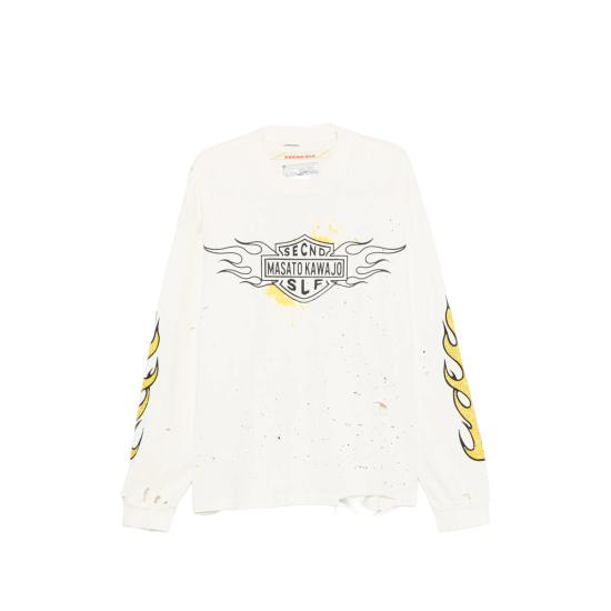 26FW Secnd Slf 스웨터 MASSLS WHIYE NEUTRALS
