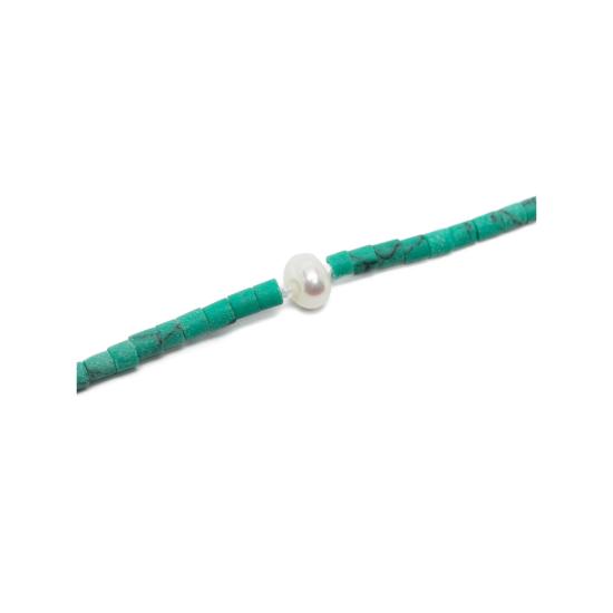 26FW 콜라니네 콜로라테 목걸이/팬던트 CC LTUR TURCH BLUE - COLLANINE COLORATE