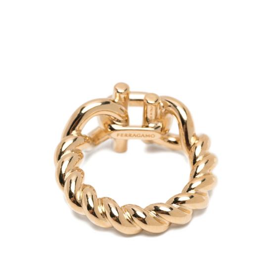 26FW 살바토레 페라가모 반지 760990 0795086 ORO GOLD - SALVATORE FERRAGAMO