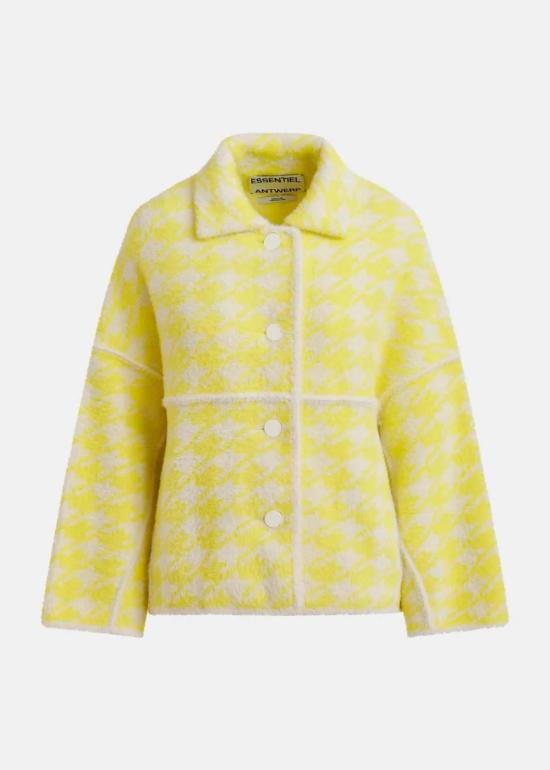 에센셜앤트워프 자켓 Essentiel 앤트워프 조킹 니트 재킷 - ESSENTIEL ANTWERP