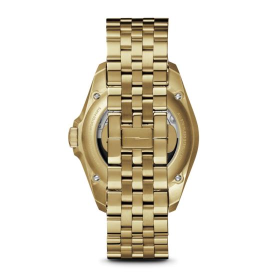  시놀라 손목시계 서카디안 몬스터 오토매틱 시계 블랙 - SHINOLA