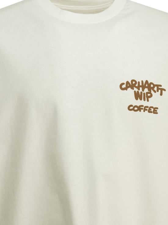 26FW 칼하트 WIP 반팔 티셔츠 I03744602 XX White - CARHARTT WIP