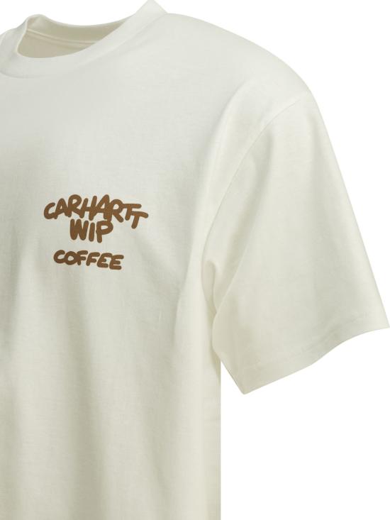 26FW 칼하트 WIP 반팔 티셔츠 I03744602 XX White - CARHARTT WIP